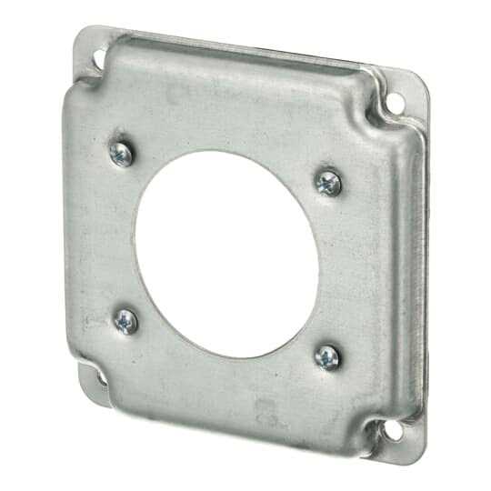 Thomas & Betts Square Box Cover - Cheap Fitting