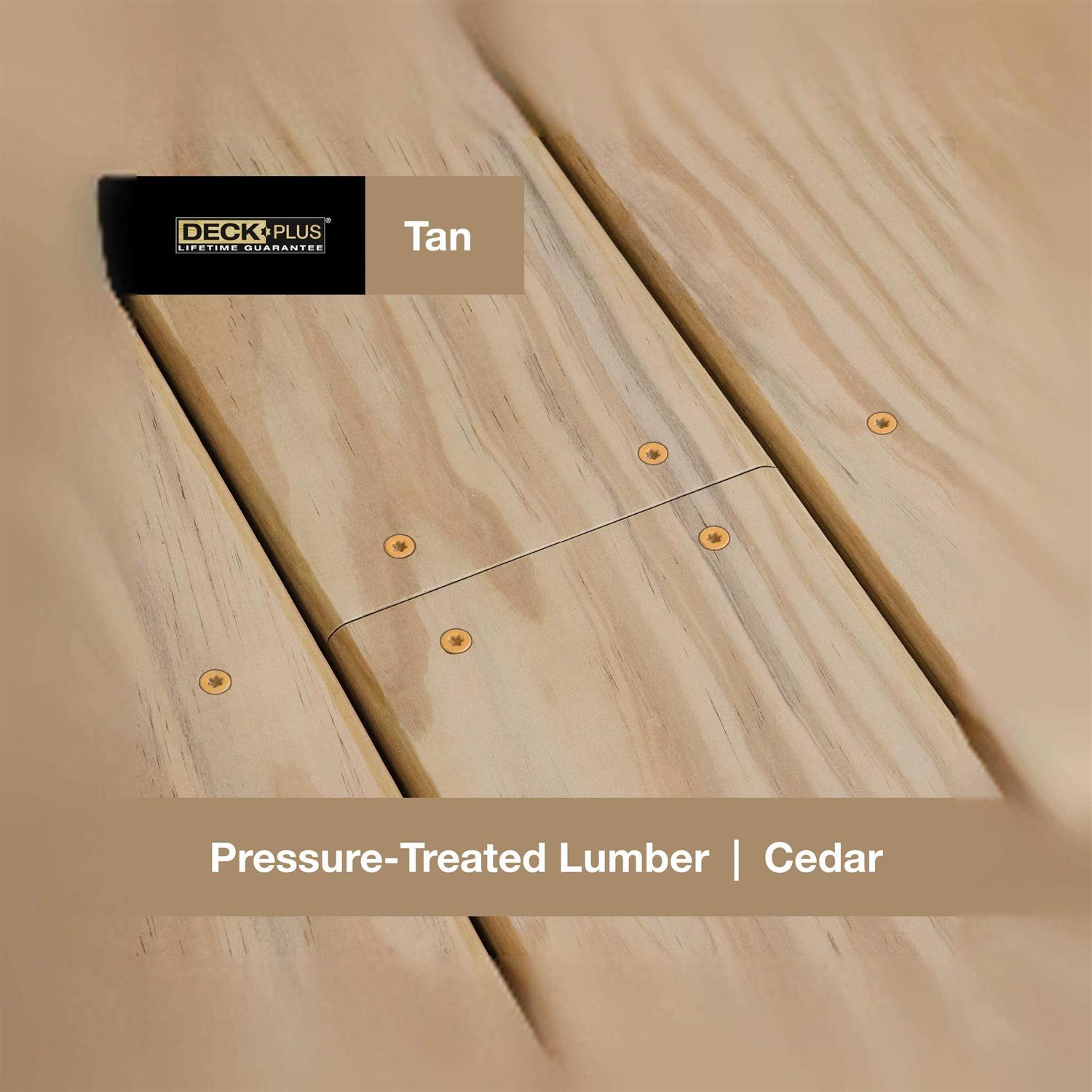 Deck Plus Ceramic Deck Screws 49326 - Cheap Fitting