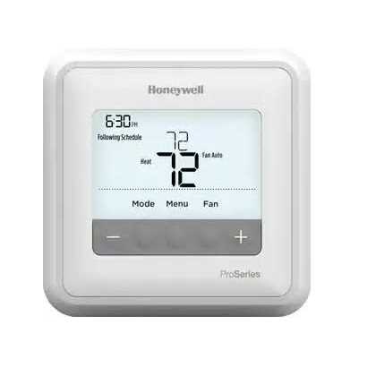 Honeywell Pro TH4210U2002 T4 Programmable Thermostat - Cheap Fitting