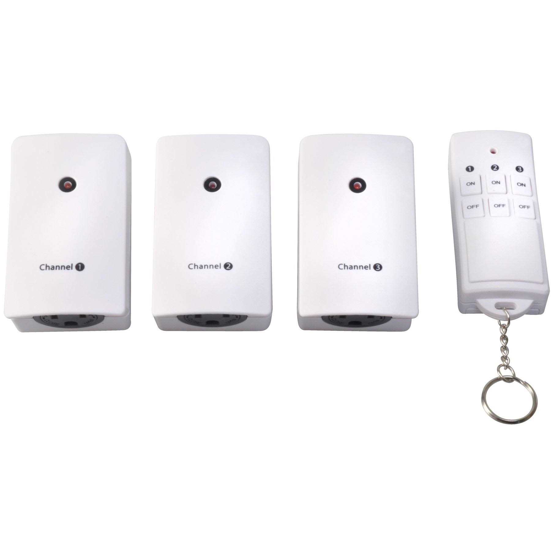 Woods Indoor Wireless Remote Control 13569 - Cheap Fitting
