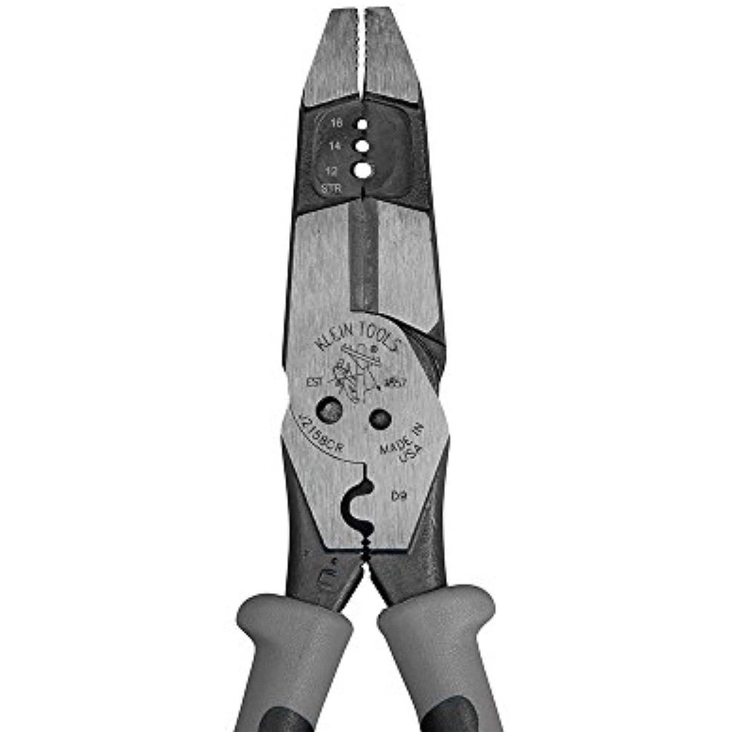 Klein Tools J215-8CR Hybrid Pliers - Cheap Fitting