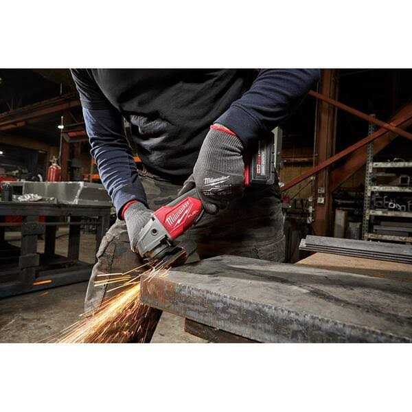 Milwaukee M18 FUEL Lithium-Ion Brushless Cordless 4-1/2 in./5 in. Grinder with Paddle Switch - Cheap Fitting