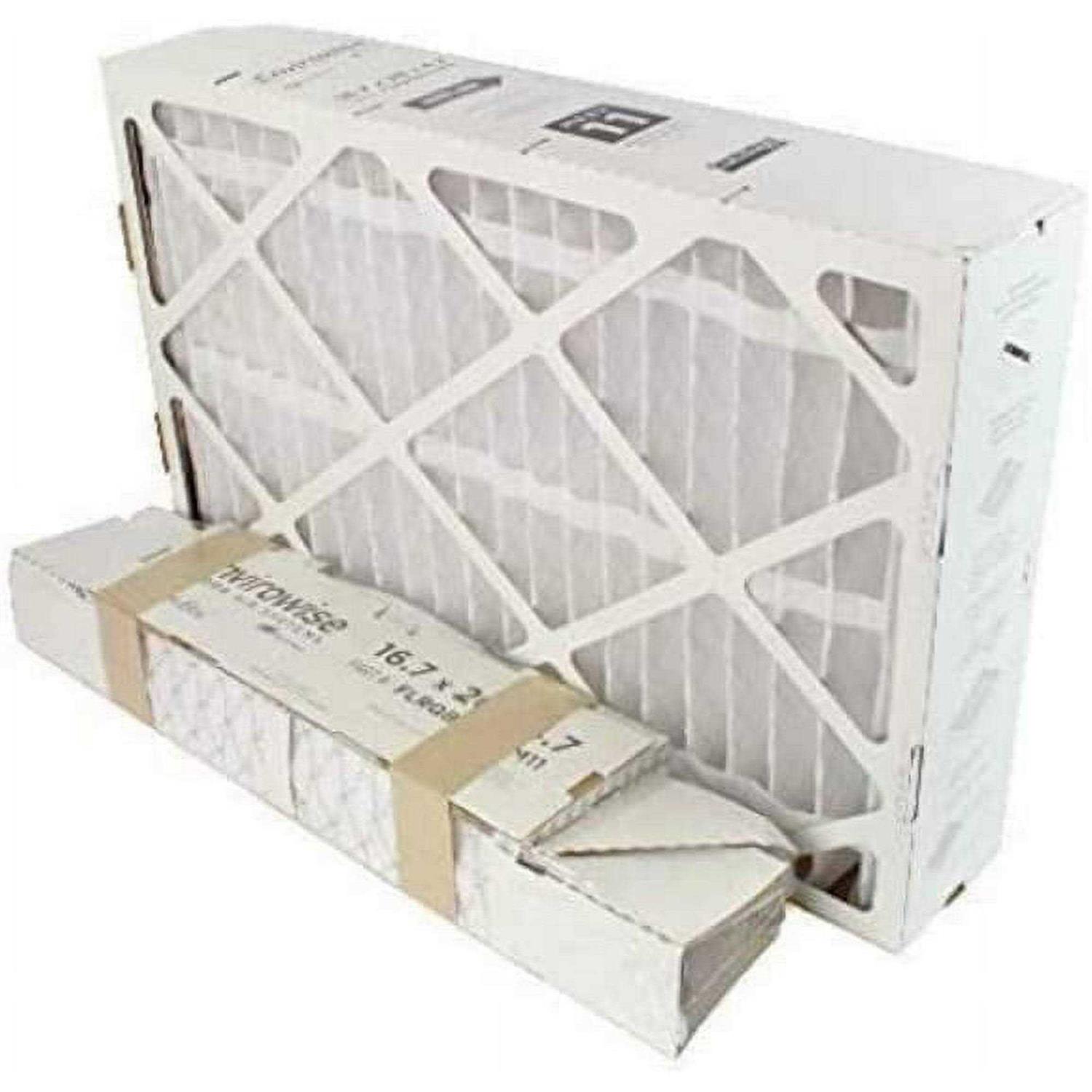 2 Pack OEM Trane Flrqb5ah21m11 Tfm21da0fr0 Tfm215b0ah0 QuikBox Replacement Media Filter Merv 11-20.7 inch x 20 inch x 4.7 inch by MTBioinUS - Cheap Fitting