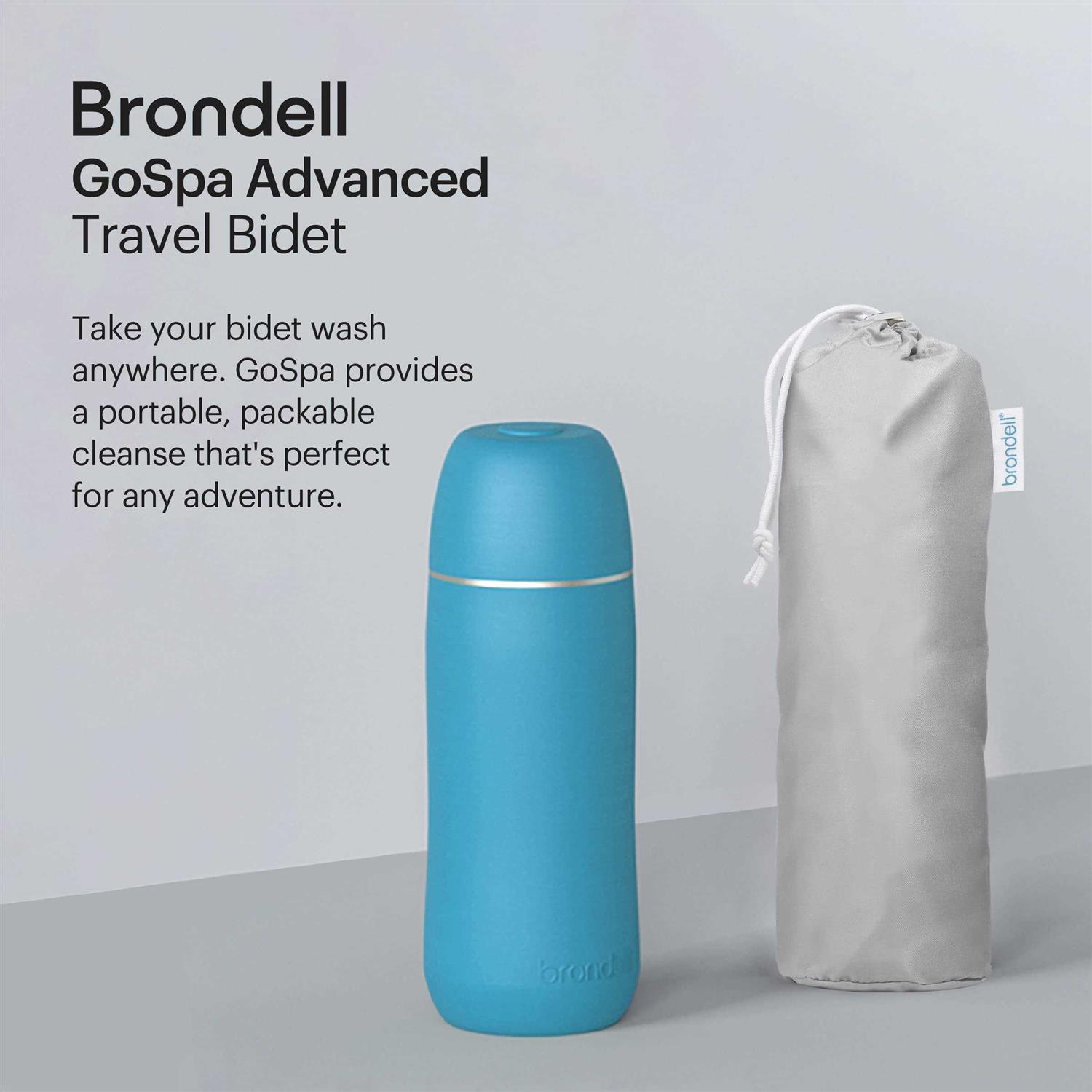Brondell GoSpa Advanced & Advanced+ Travel Bidet - Cheap Fitting