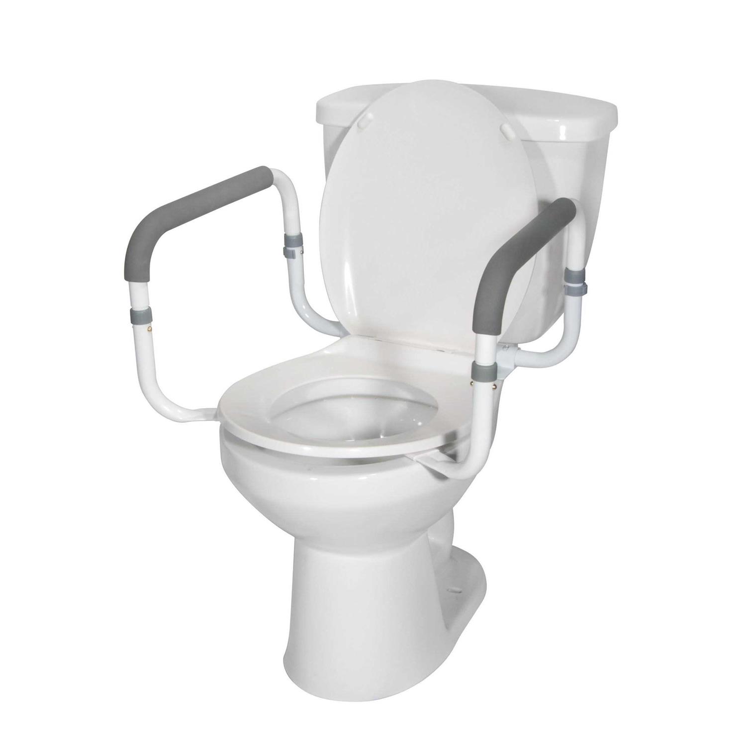Drive Medical Toilet Safety Rail - Cheap Fitting