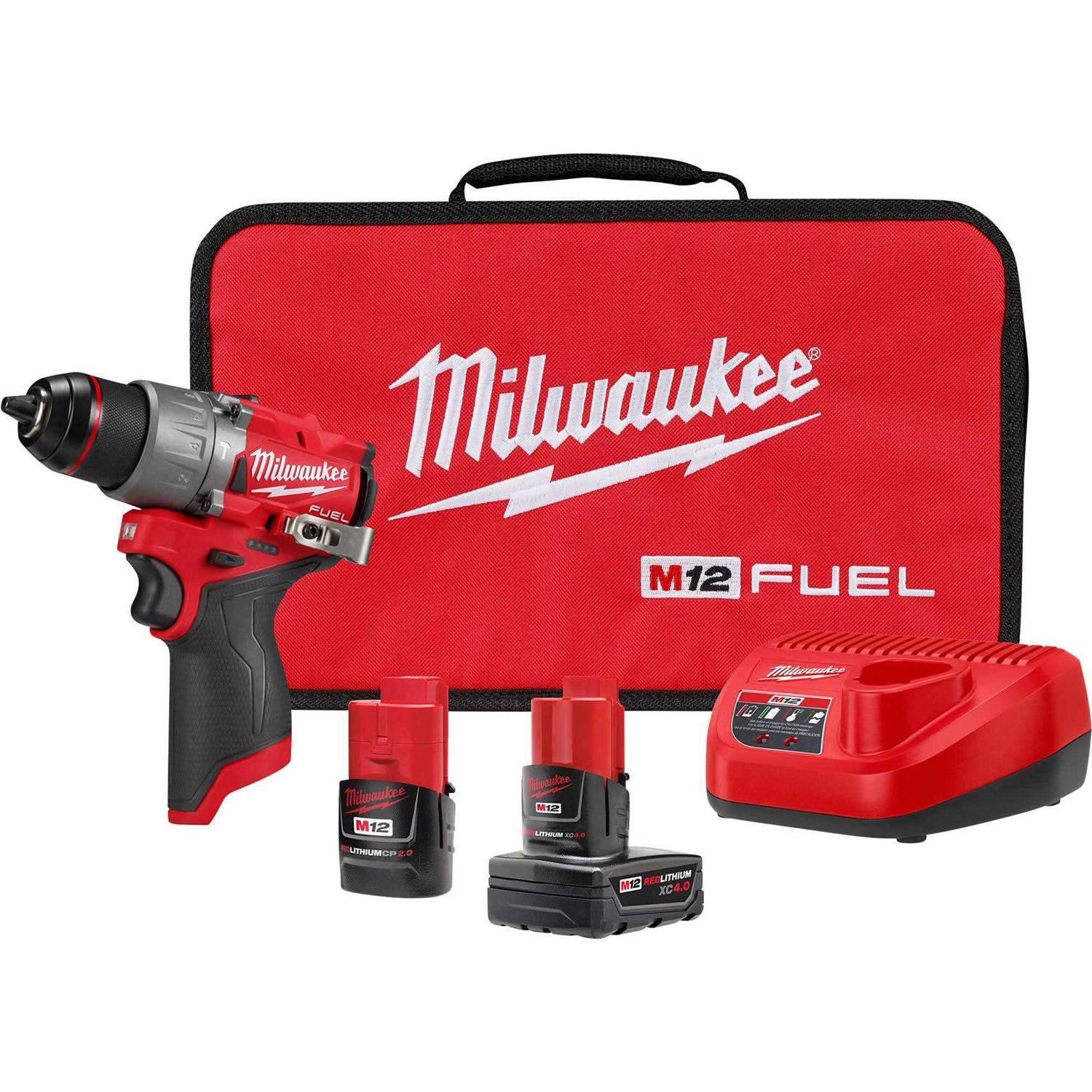 Milwaukee M12 FUEL Hammer Drill/Driver - Cheap Fitting