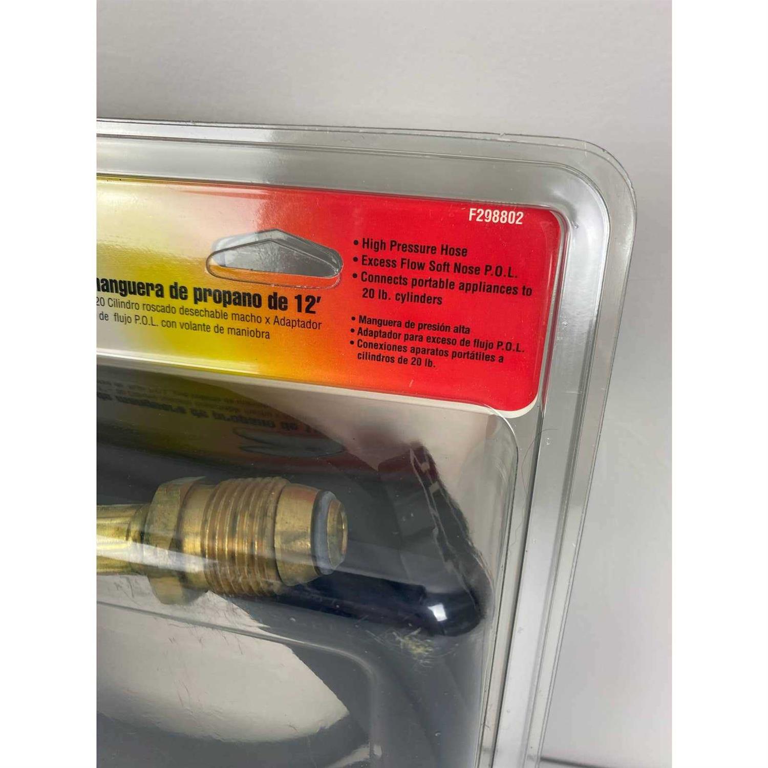 Mr. Heater Propane Gas Hose Assembly F298802 - Cheap Fitting