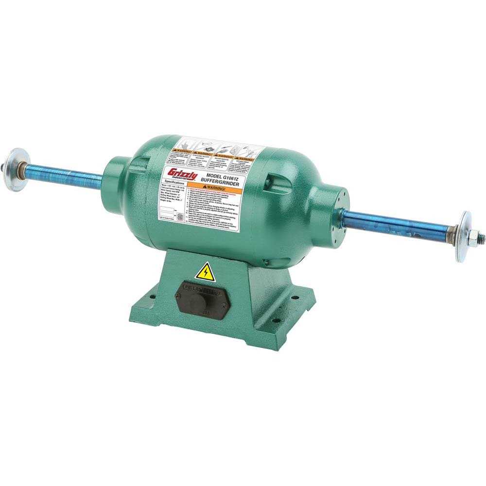 Grizzly The Buffing System G1061Z - Cheap Fitting