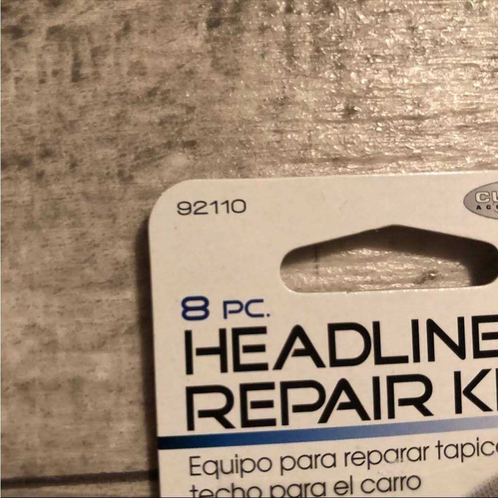 Custom Accessories 92110 Headliner Repair Kit - Cheap Fitting