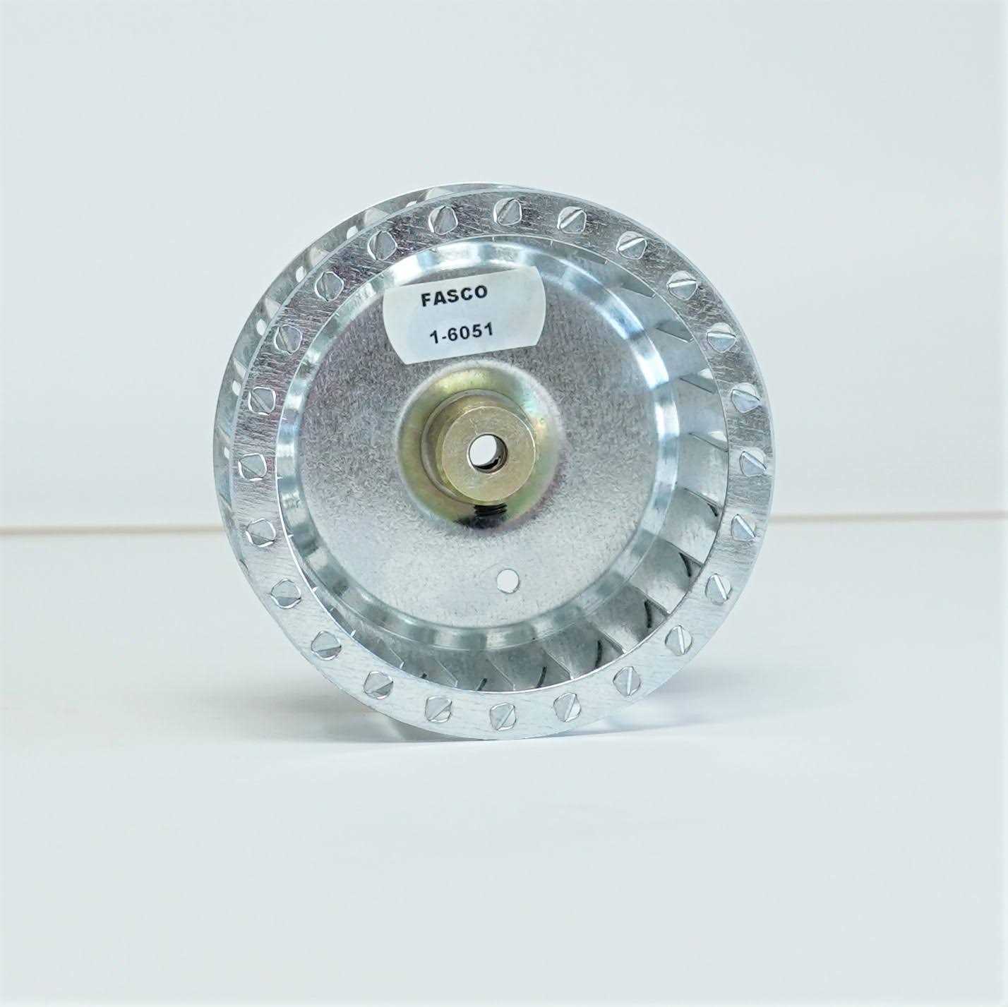 Fasco 1-6051 Single Inlet Blower Wheel 1 13/64 W Ccw 5640Rpm - Cheap Fitting