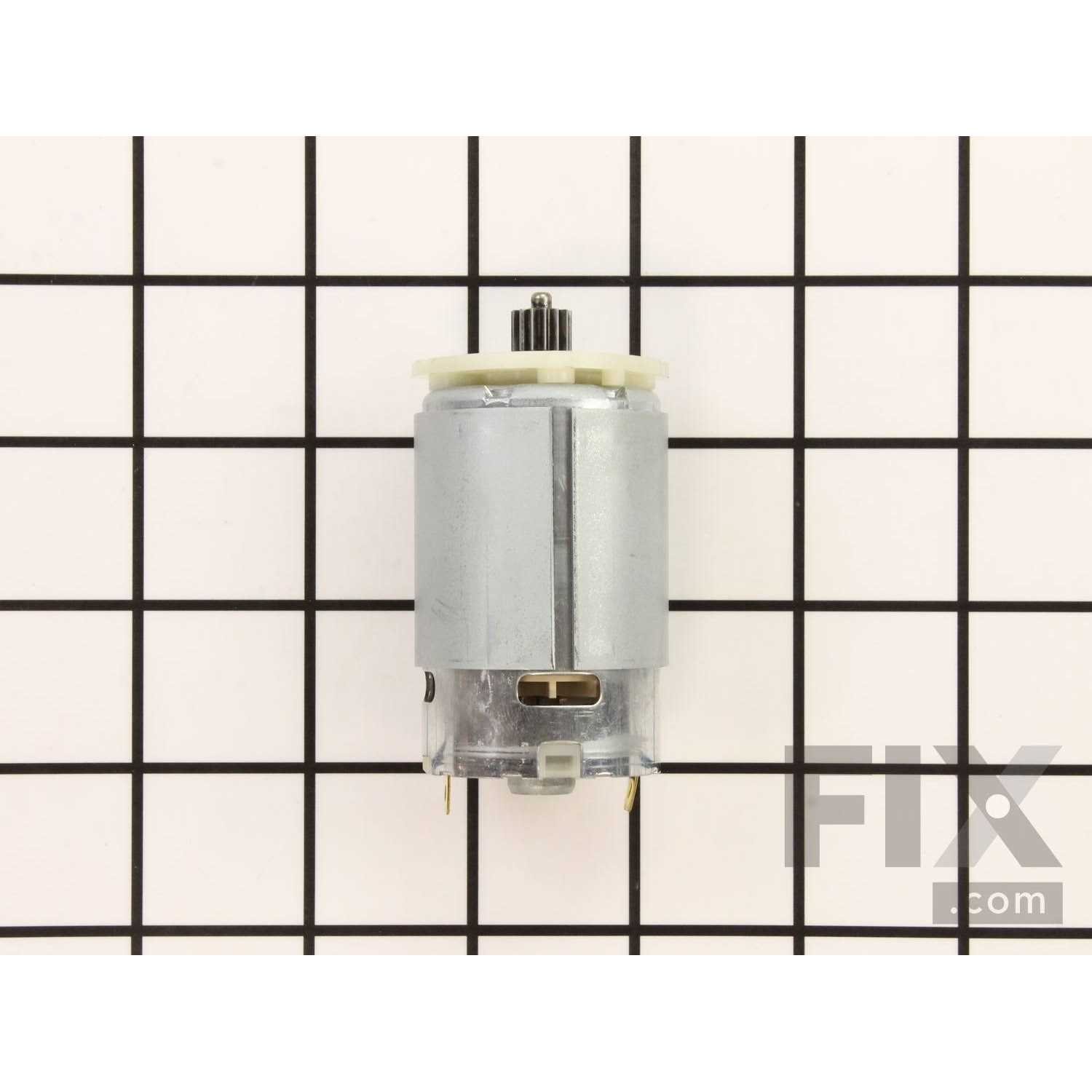 Dewalt OEM Motor & Pinion Assembly # N075847 - Cheap Fitting