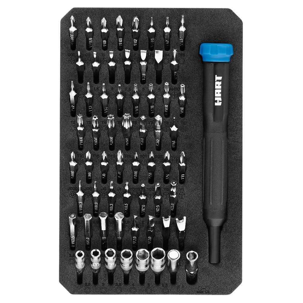 Hart Precision Screwdriver Set - Cheap Fitting