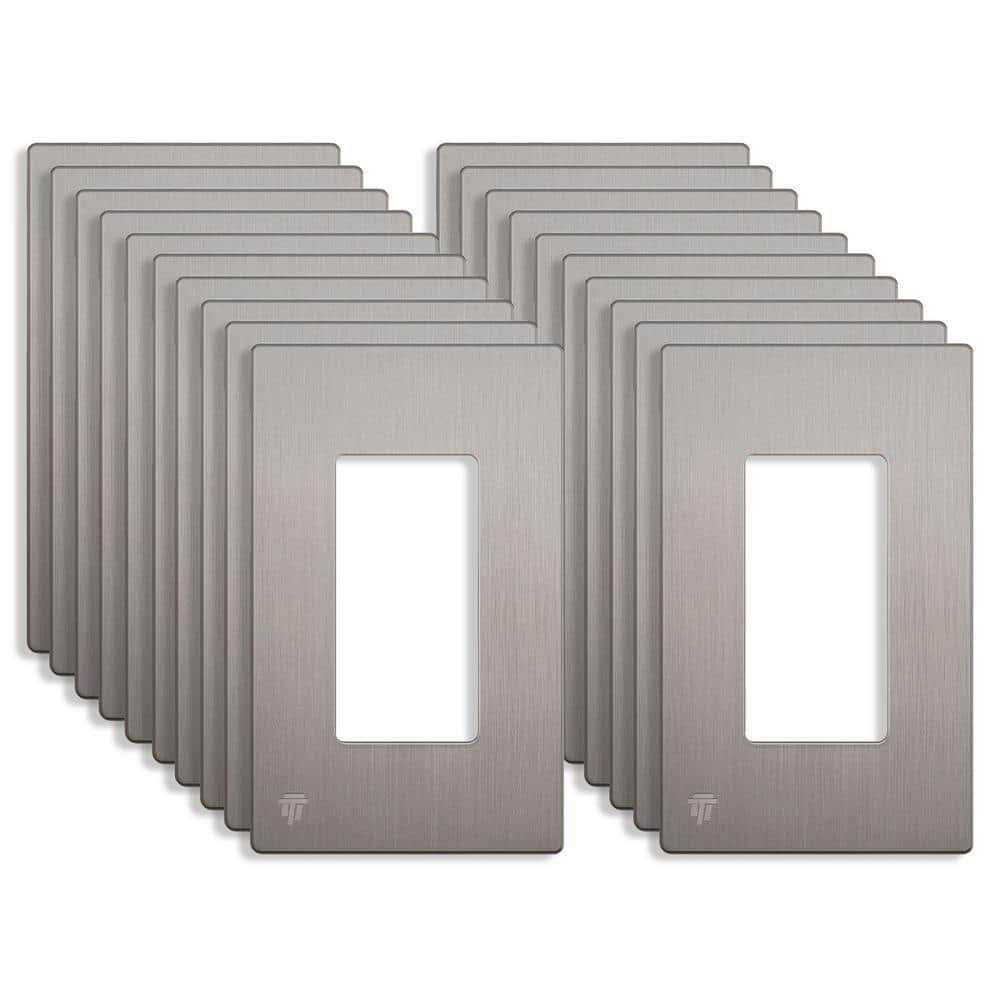 Enerlites 1-Gang Decorator/Rocker - Cheap Fitting