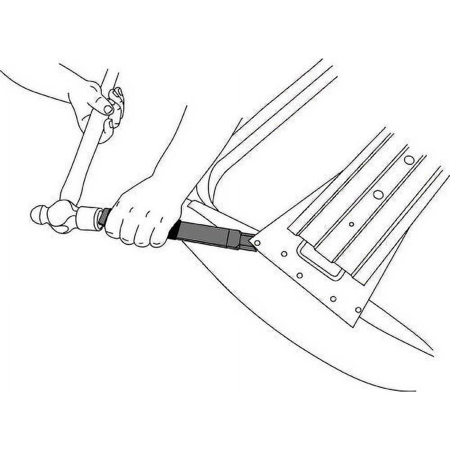 Lisle 51900 Spot Weld Chisel - Cheap Fitting