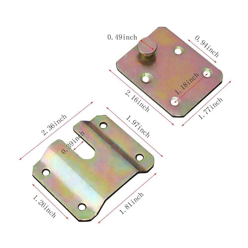 Lanebudd Frame Hook Wall Mounted Bracket Hanging Buckle Metal Hanging Frame Mount Clip Hanger Flush Wall Hanger Interlock Hanger Buckle Painting - Cheap Fitting