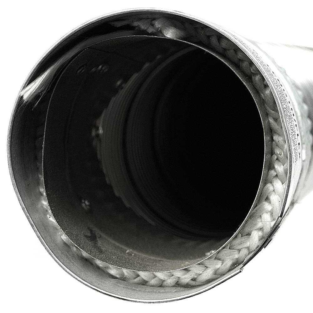 DuraVent 3PVL-60F 3 x 60-Inch Pellet Vent Flexible Chimney Stove Pipe - Cheap Fitting