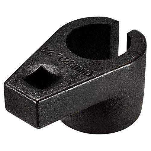 Apeixoto AP1822F 3/8-inch Drive By 7/8-inch Offset Oxygen Sensor Socket High-performance Chrome Molybdenum Steel Construction Wire Gate Accesses - Cheap Fitting