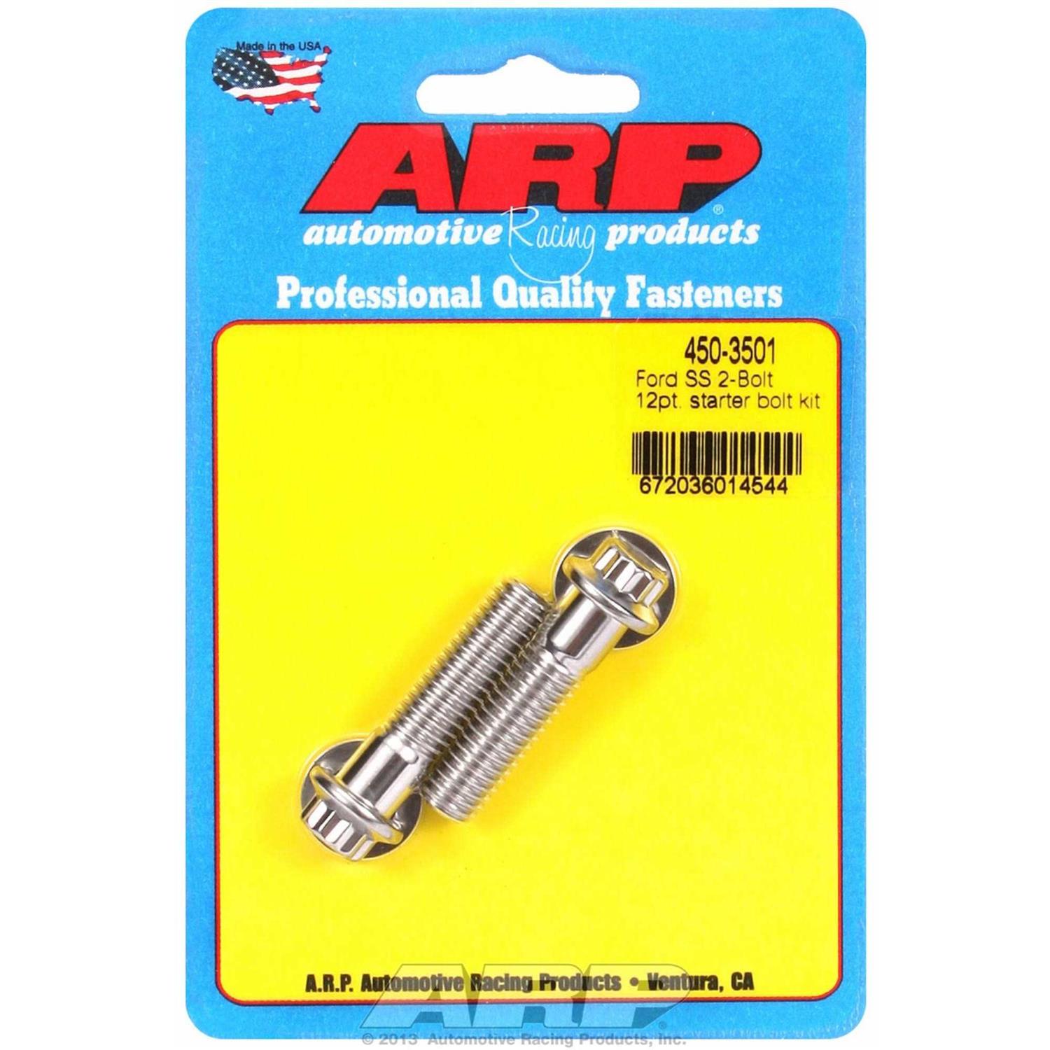 ARP Ford Starter Bolt Kit 450-3501 - Cheap Fitting