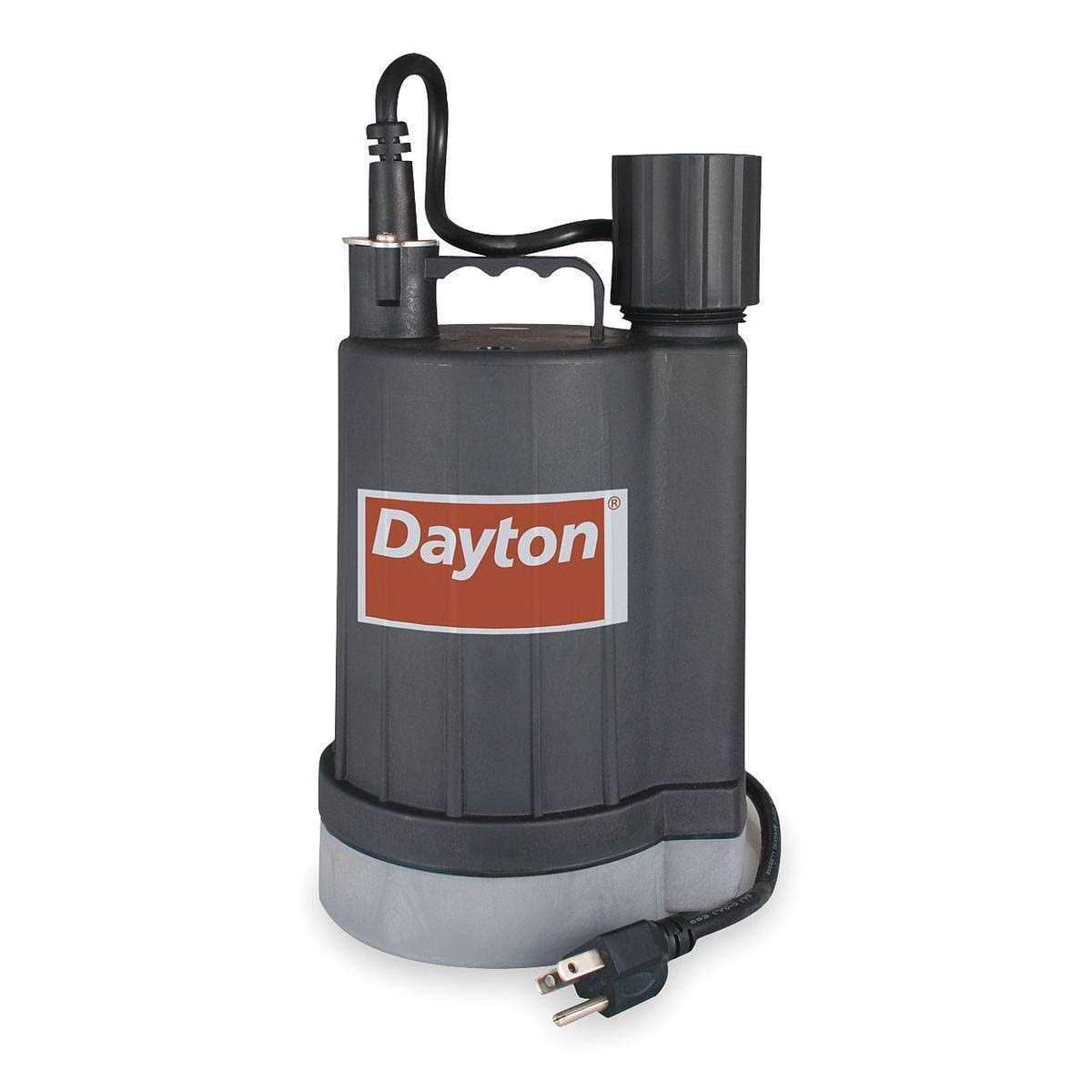 Dayton 2VAN7 Pump Sensor Utility,1/4 HP,120V - Cheap Fitting