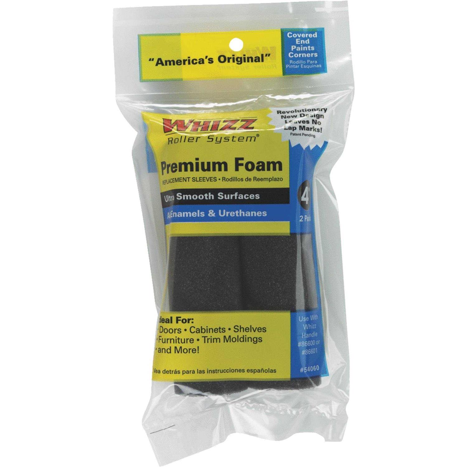 Whizz 54060 Premium Black Foam Roller Cover 4 - Cheap Fitting