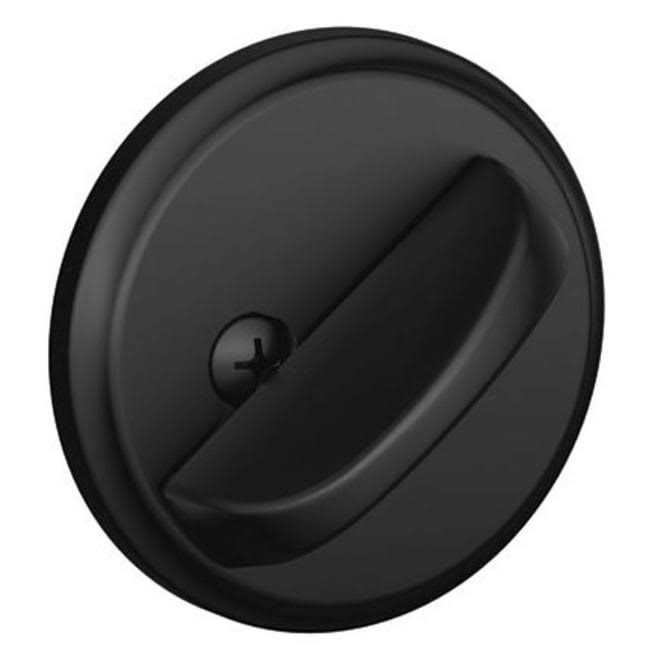 Schlage B81 One-Sided Deadbolt with Plate - Cheap Fitting