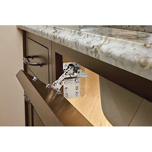 Rev-a-shelf Pair of Soft-Close Front Tip-Out Tray Hinges LD-0220-50sc - Cheap Fitting