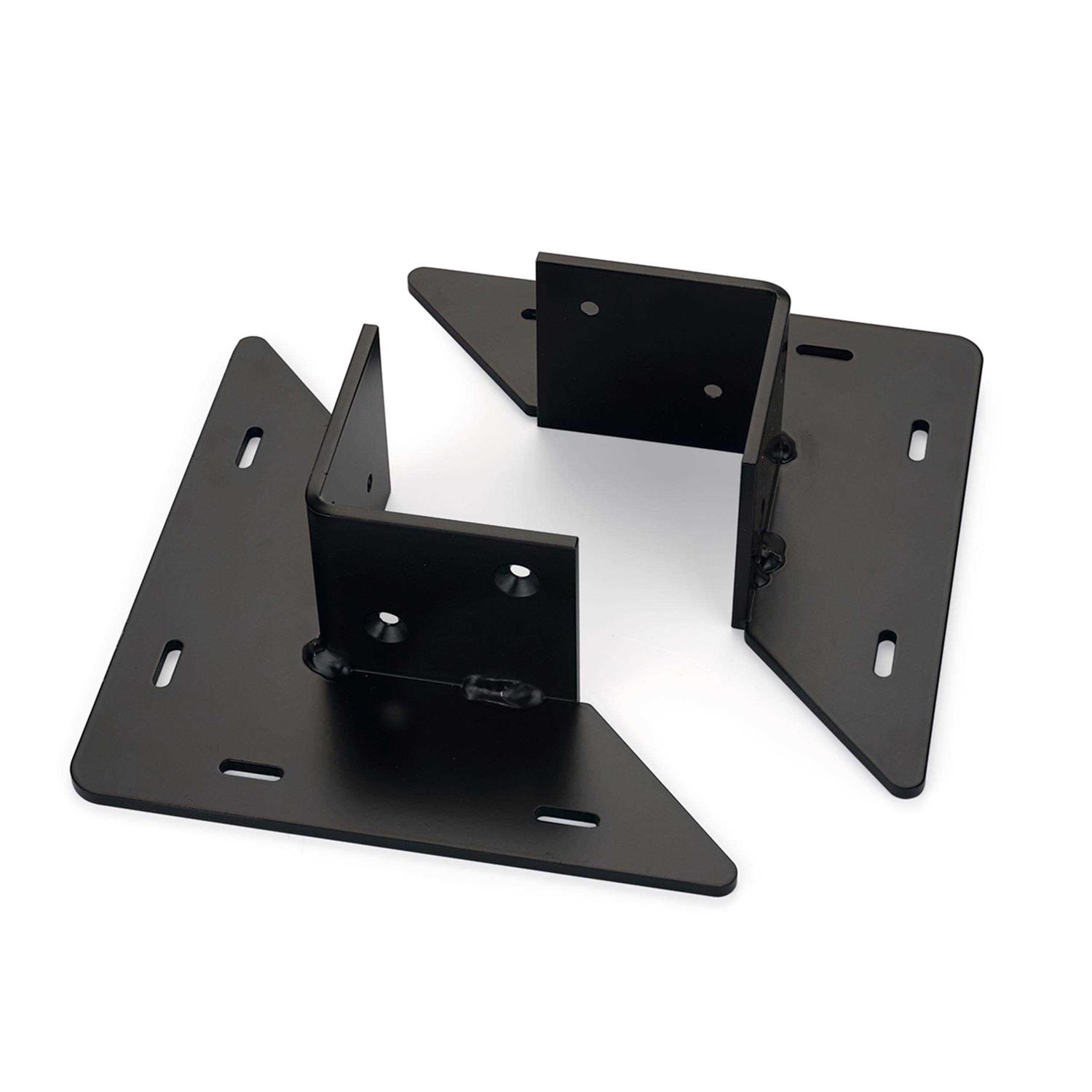 WoodRiver Table Leg Brackets - Cheap Fitting