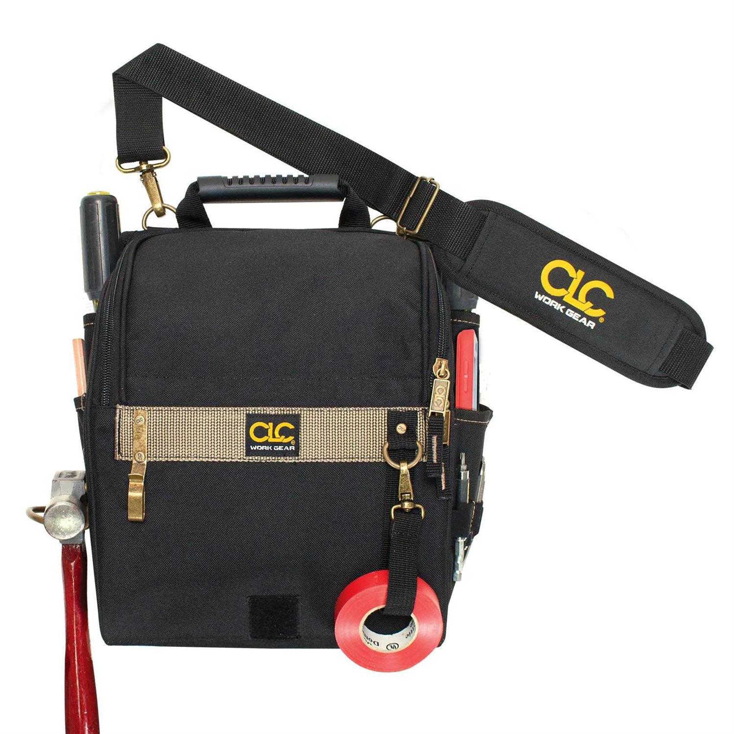 CLC 1509 21 Pocket Professional Electrician&s Tool Pouch - Cheap Fitting