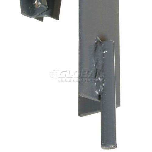 Global Industrial Single Folding Security Gate - Cheap Fitting