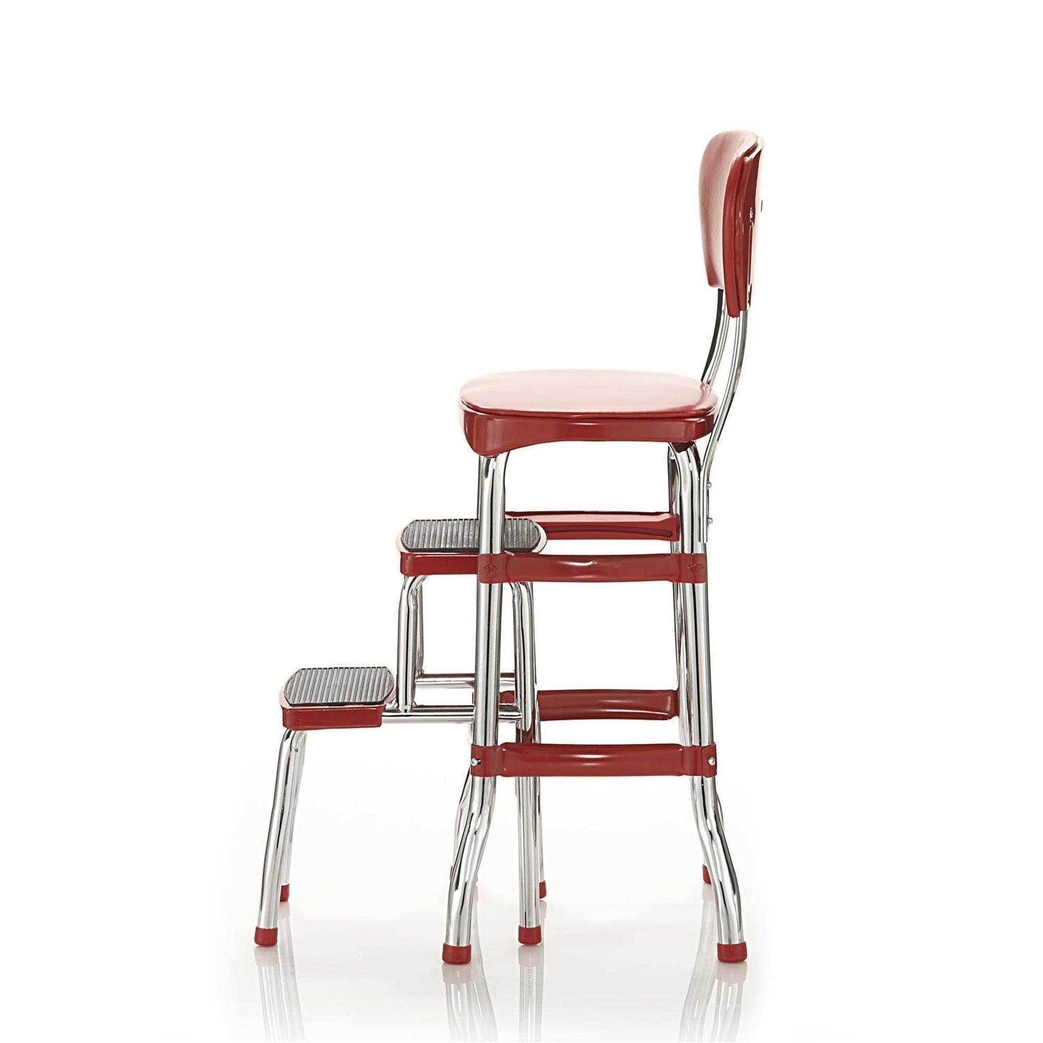 Cosco Retro Counter Chair/Step Stool - Cheap Fitting