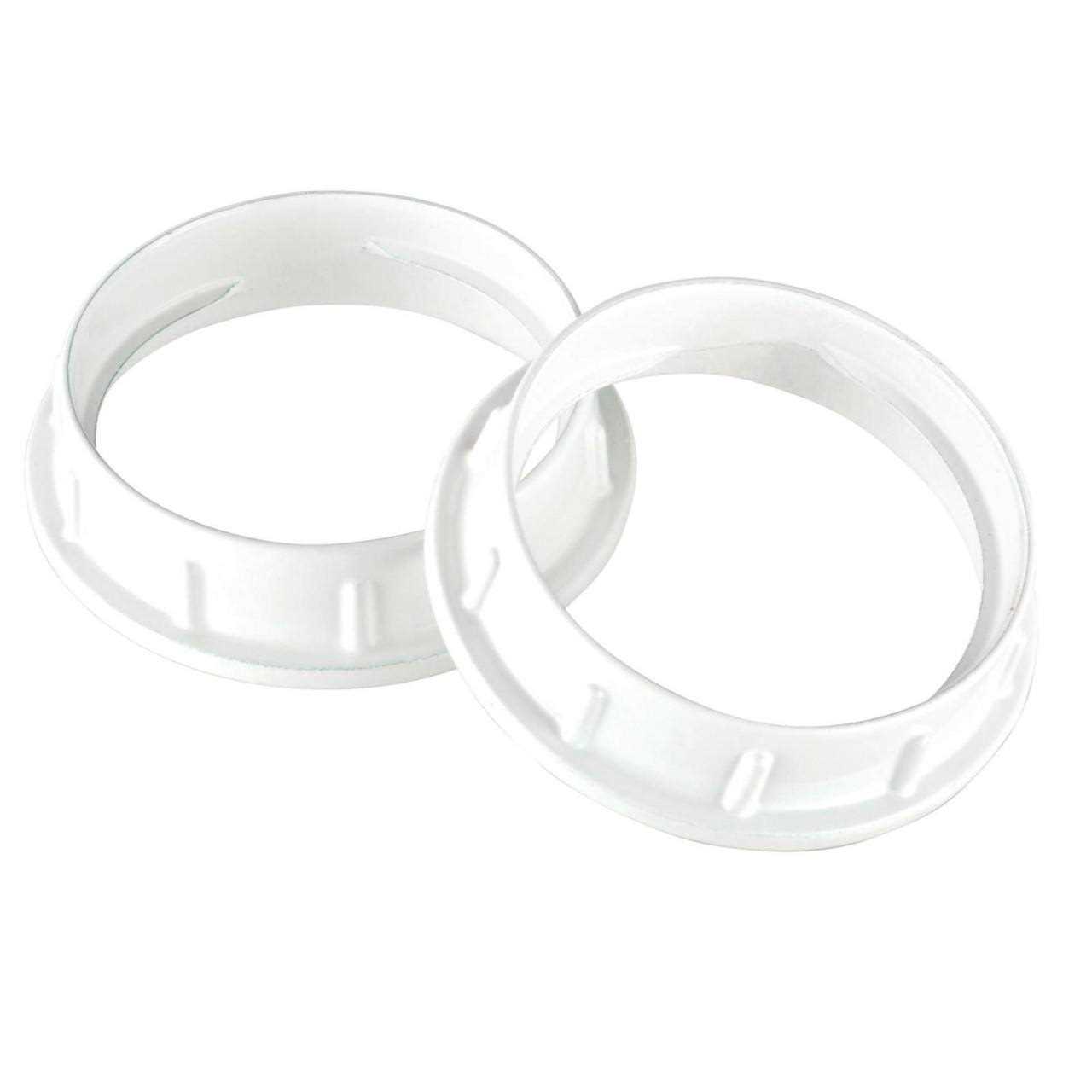 Westinghouse Aluminum Threaded Socket Ring – 2 pack - Cheap Fitting