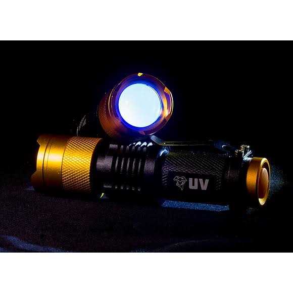 Venom Nite-Lite UV Flashlight - Cheap Fitting