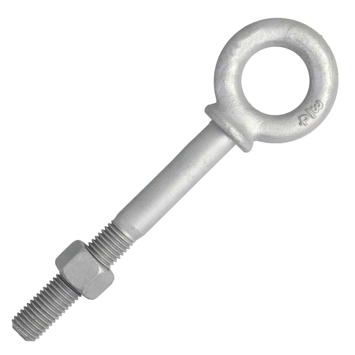 Galvanized Shoulder Eye Bolt - Cheap Fitting