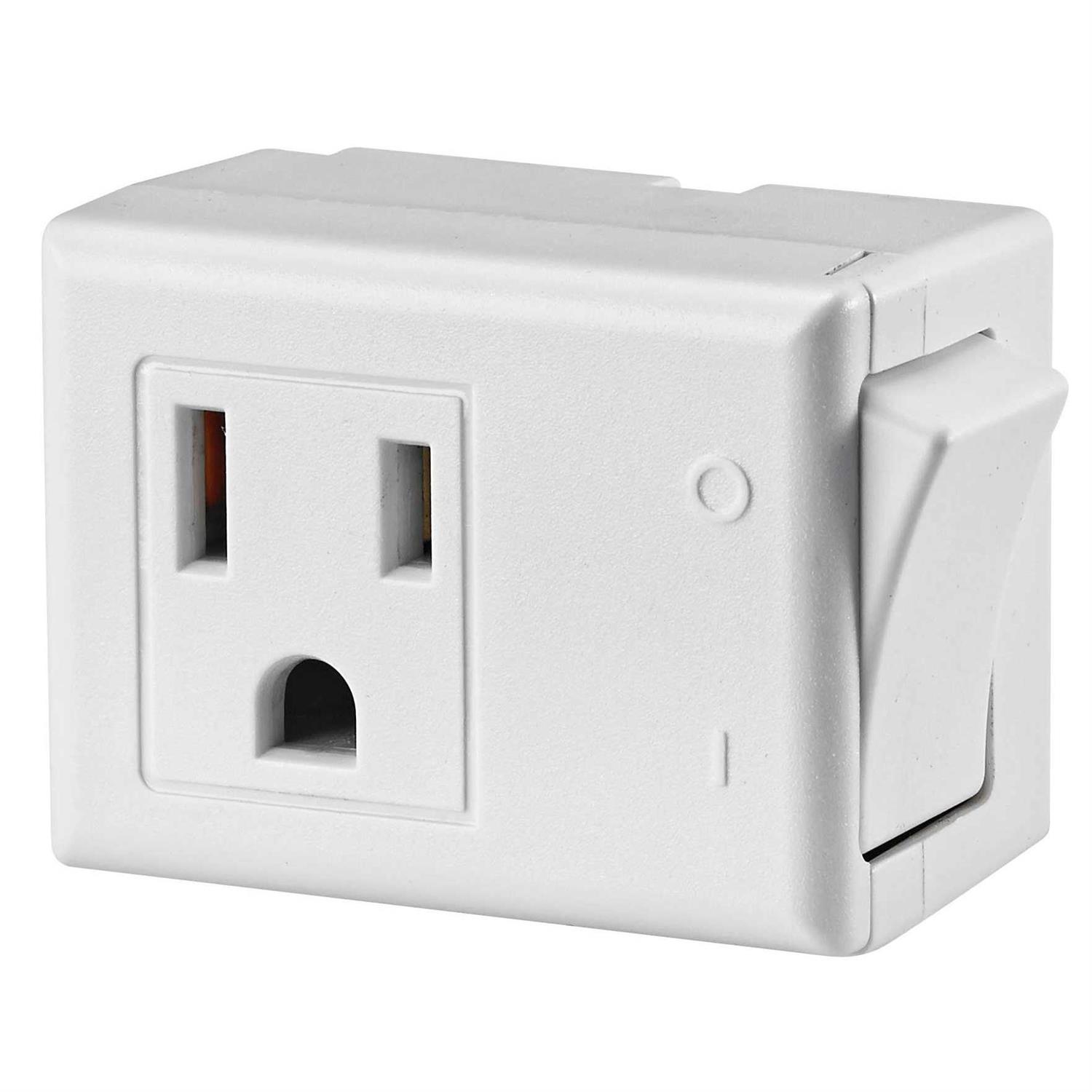 Leviton Grounded Switch Tap C22-01470-00W - Cheap Fitting