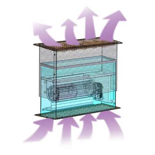 Tjernlund ASLL Level to Level Aireshare Fan - Cheap Fitting