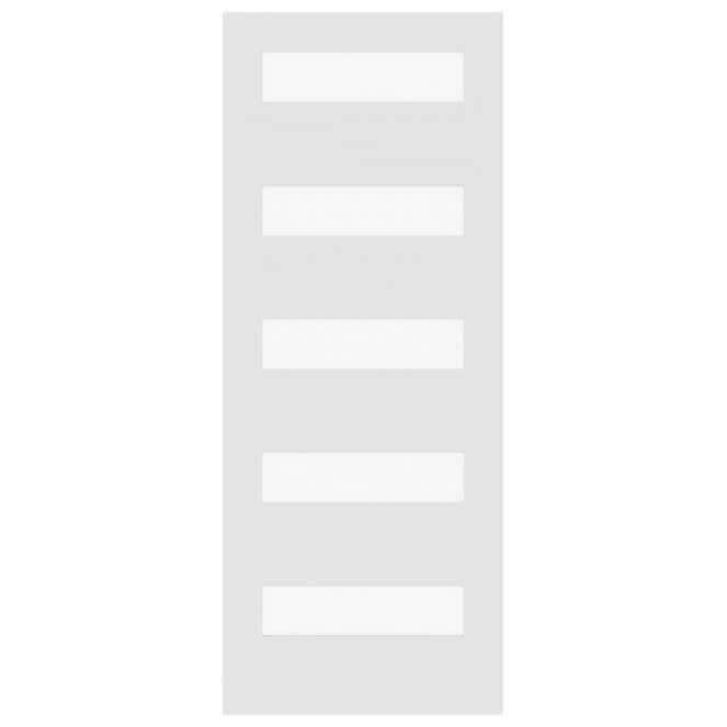 Stile Doors 80 in. 5 Lite Wood Satin Glass - Cheap Fitting