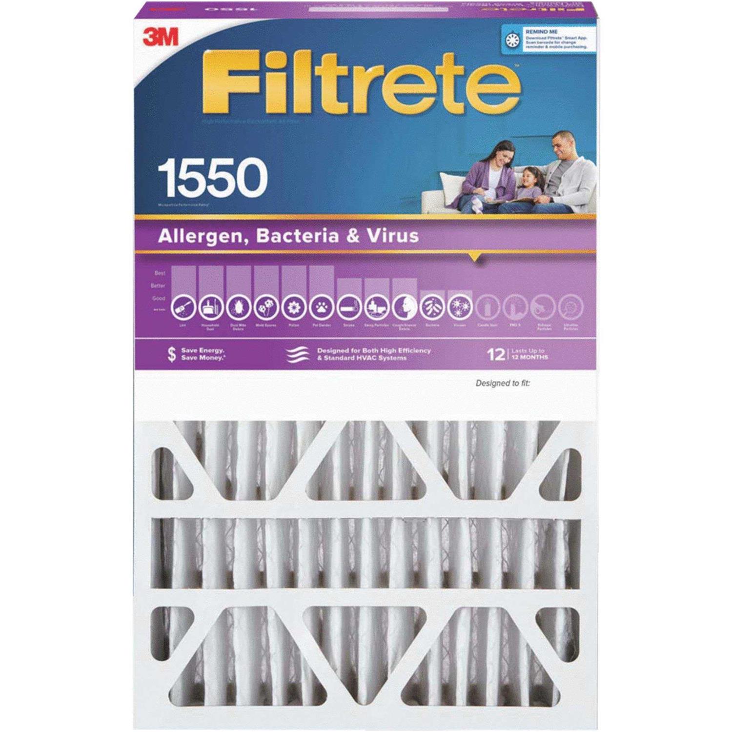 Filtrete Ultra Allergen Reduction Furnace Filter - Cheap Fitting