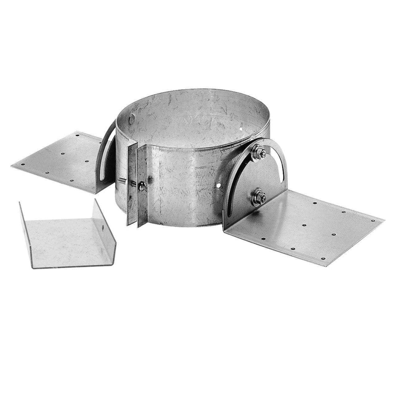 DuraVent 6DT-ARS DuraTech 6 8 Adjustable Roof Support - Cheap Fitting