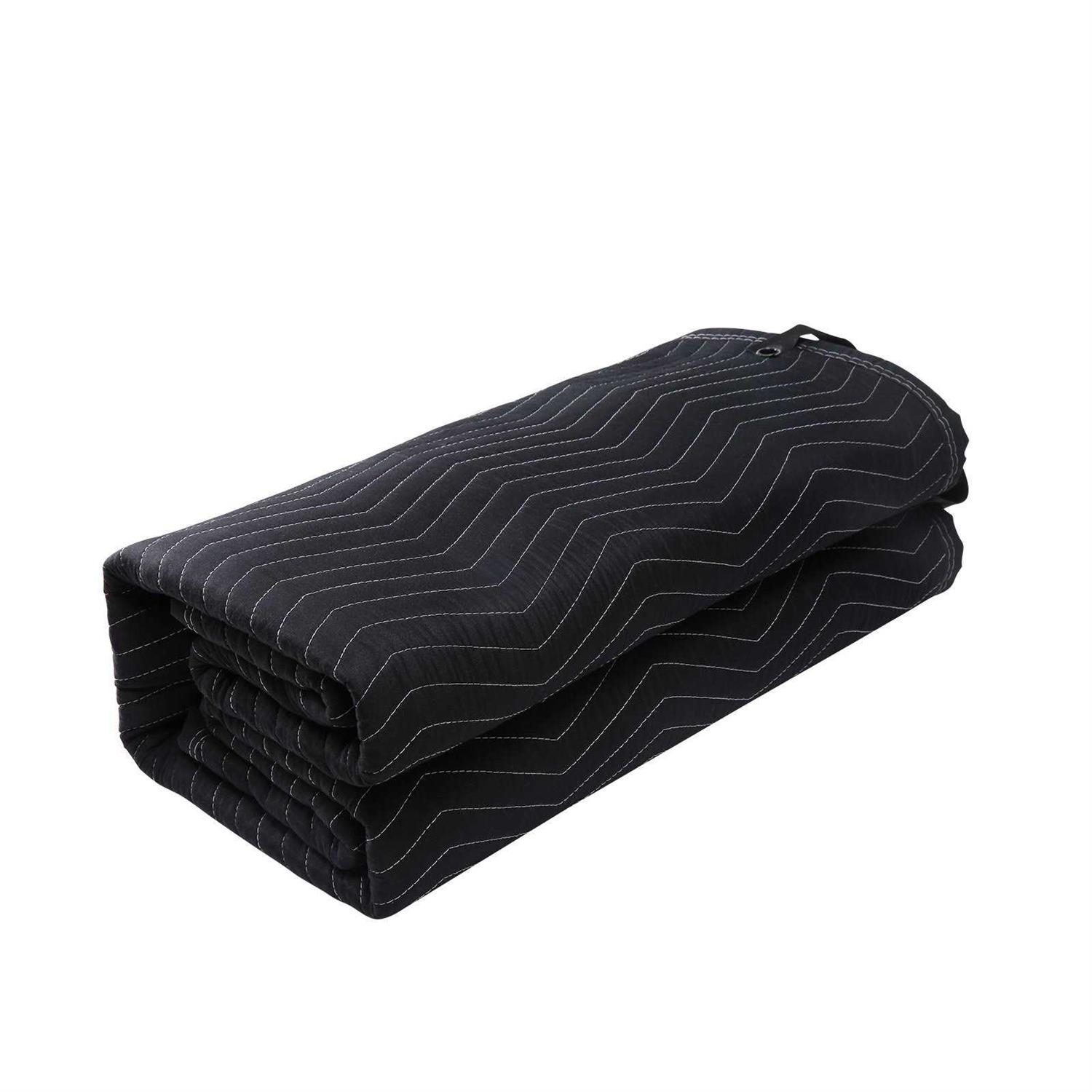 VEVOR Sound Dampening Blanket 96 x 80 Extra Large Studio Grommeted Soundproof Blanket with Grommets Light Blocker for Door Acoustic Noise Blocking	VEVOR Sound Dampening Blanket 96 x 80 Extra Large Studio Grommeted Soundproof Blanket with Grommets Li - Cheap Fitting