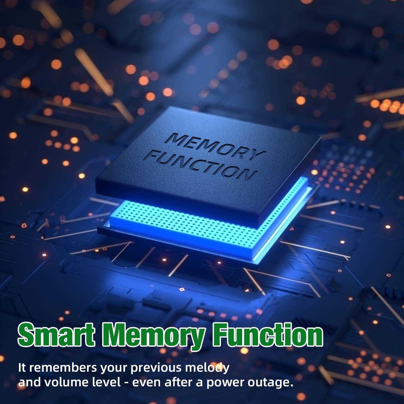 AIDA Lighted Wireless Doorbell Home Waterproof Doorbell 1,000ft Range - Cheap Fitting