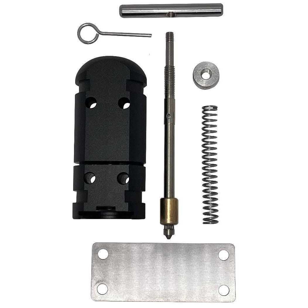 12 Gauge Trip Wire Alarm Quad Device Perimeter Defense Gen 3.0 by Trip Alarm Co. for Camping and Security Black - Cheap Fitting