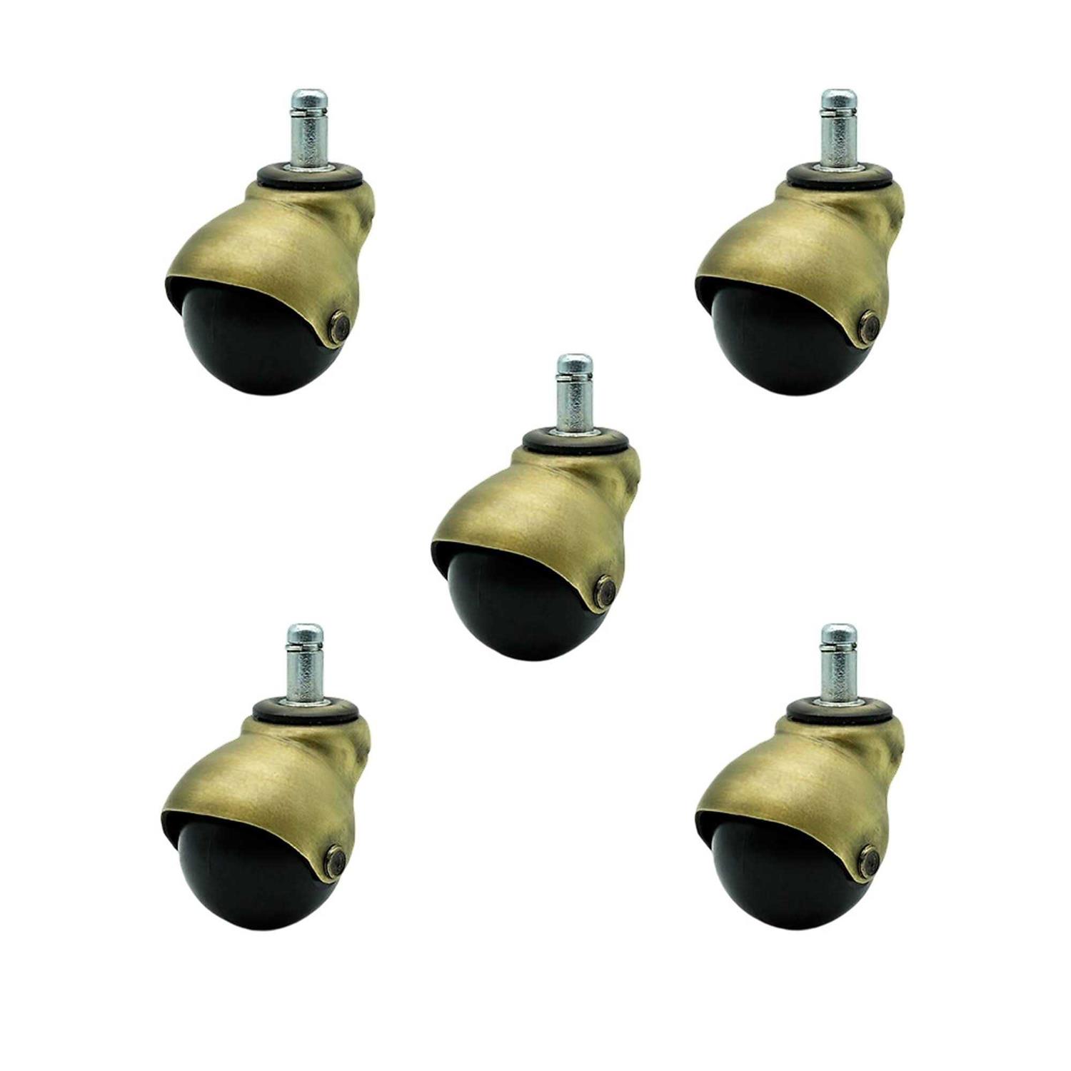 Service Caster Hooded 2 Inch Swivel Ball Casters - Cheap Fitting