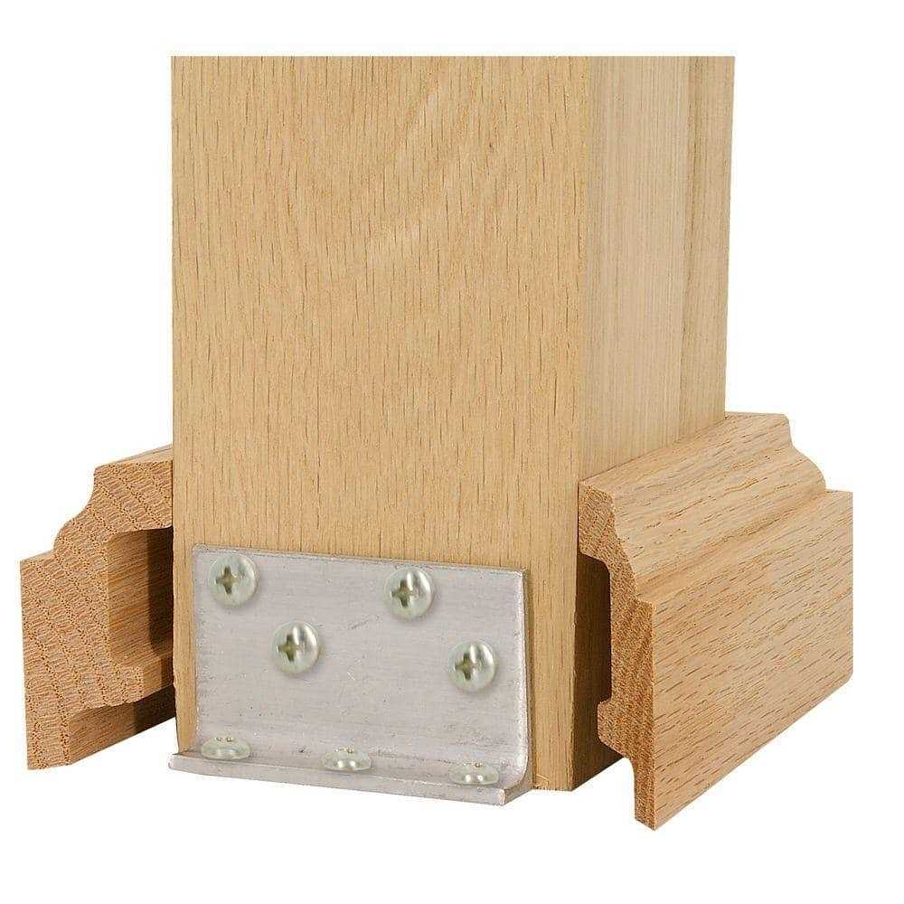 Teamson Kids 3-inch Oak Newel Attachment Kit - Cheap Fitting