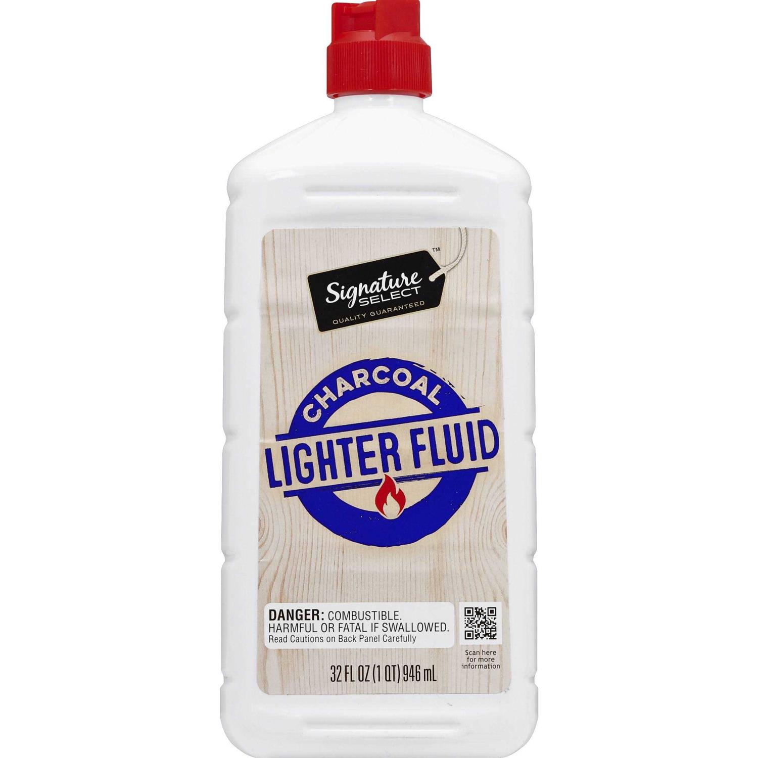 Signature Select Charcoal Lighter Fluid - Cheap Fitting