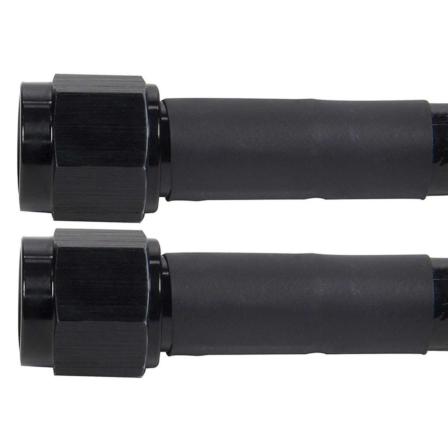 Allstar Performance-Coated Braided Line 24in #6 Hose -6 Str/-6 Str ALL48465-24 - Cheap Fitting