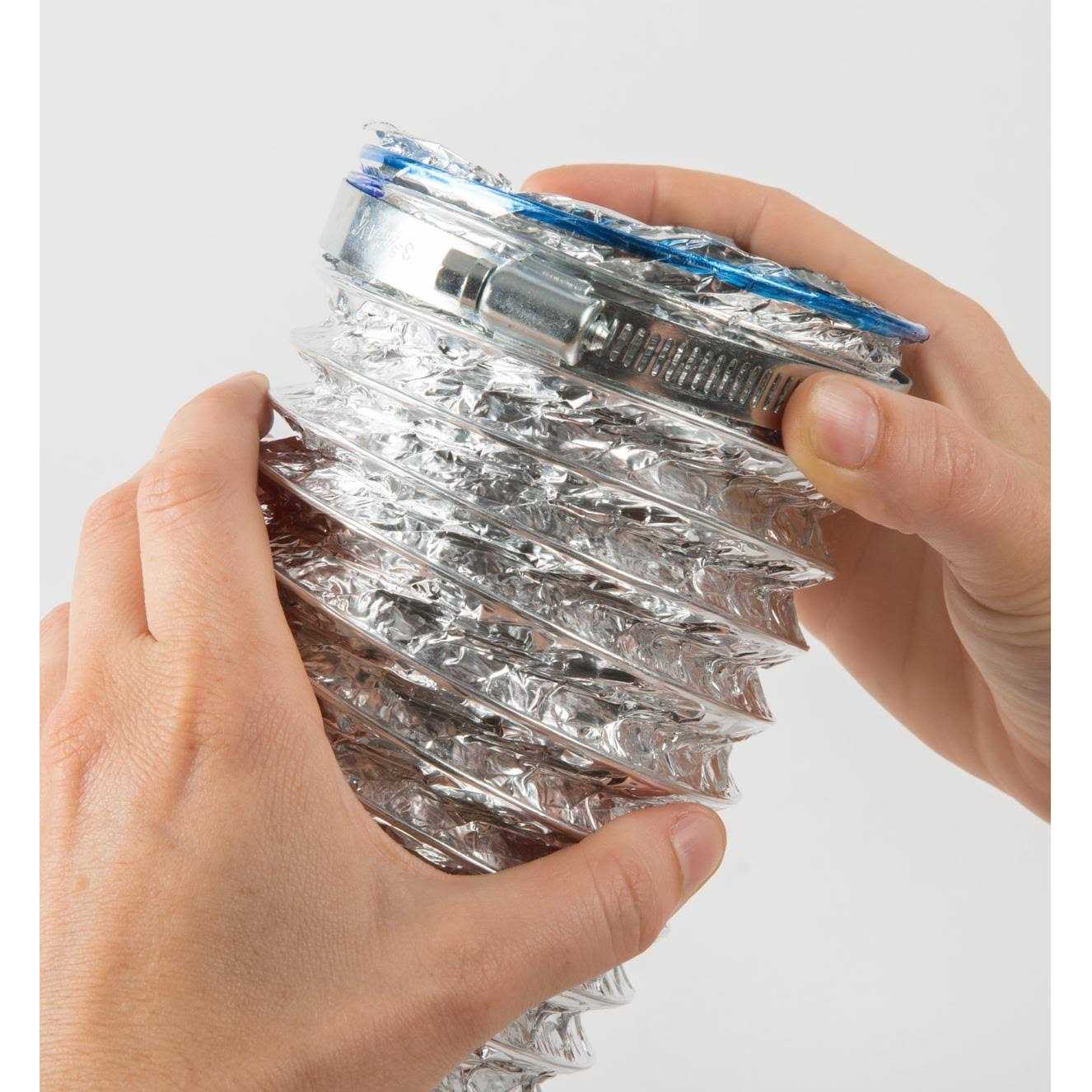 MagVent MV-90 Indoor Hook-Up Dryer Vent Kit - Cheap Fitting