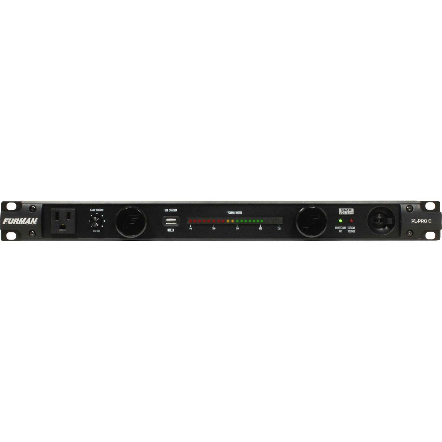 Furman PL-PROC 20A Power Conditioner with Voltmeter - Cheap Fitting