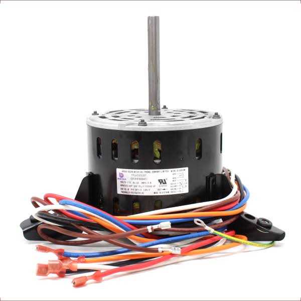 Goodman-Amana 0131F00041S 1/3 HP 1075 RPM Blower Motor - Cheap Fitting