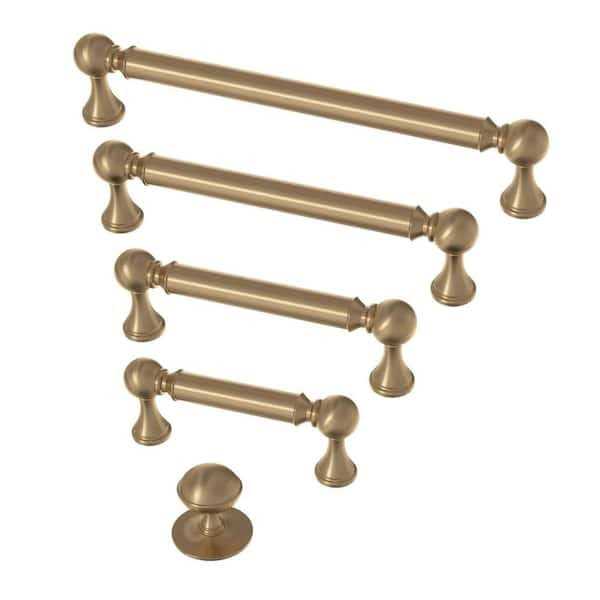 Liberty Classic Farmhouse 6-5/16 in. Champagne Bronze Cabinet Drawer Bar Pull - Cheap Fitting