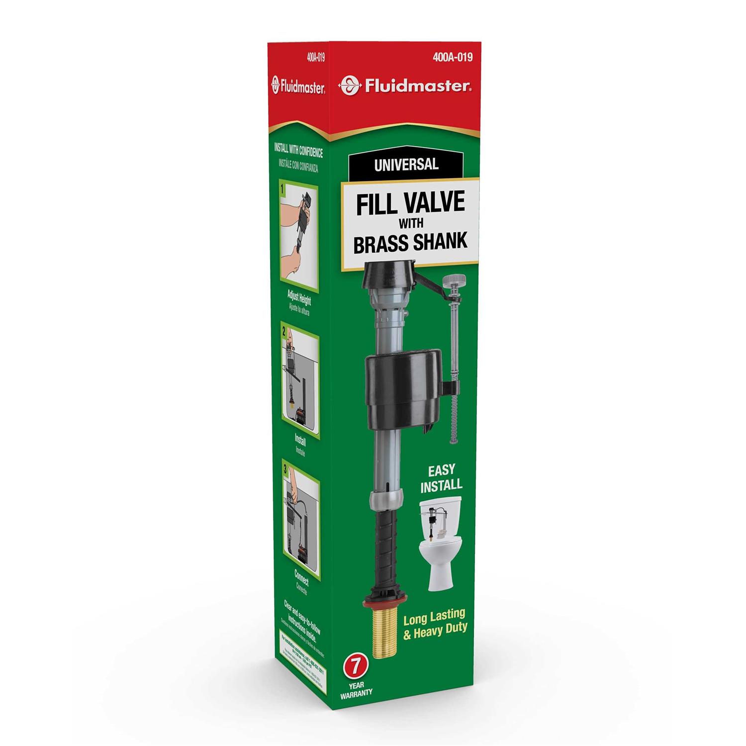 Fluidmaster 400a-019-p4 Universal Fill Valve - Cheap Fitting